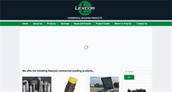 Desktop Screenshot of lexcor.net