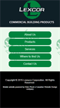 Mobile Screenshot of lexcor.net